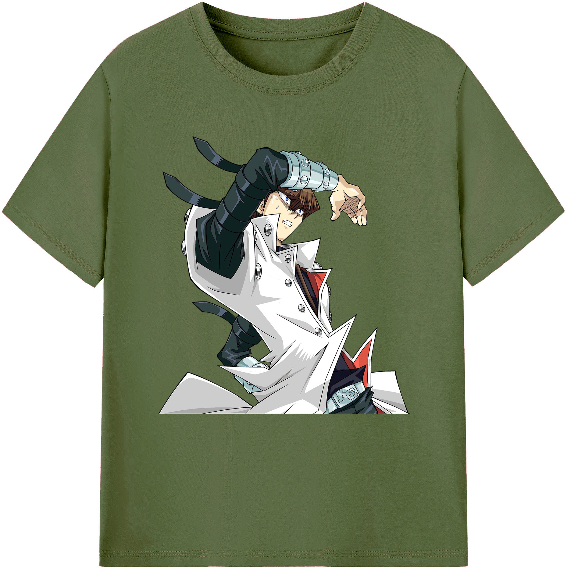 （画像用） 遊☆戯☆王 Yu-Gi-Oh! 綿100％半袖Tシャツ（フロントプリント）